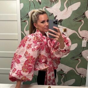 Sister Jane Galaxy Bloom Blouse